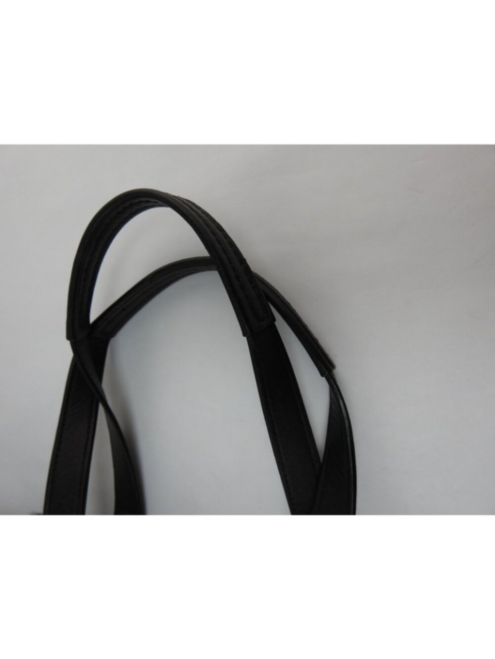VTG Coach Signature Ashley Black Tan Canvas Leather Shoulder Bag Handbag Tote - Picture 9 of 11